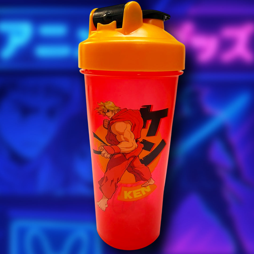 Shaker Gym Street Fighter: Ken