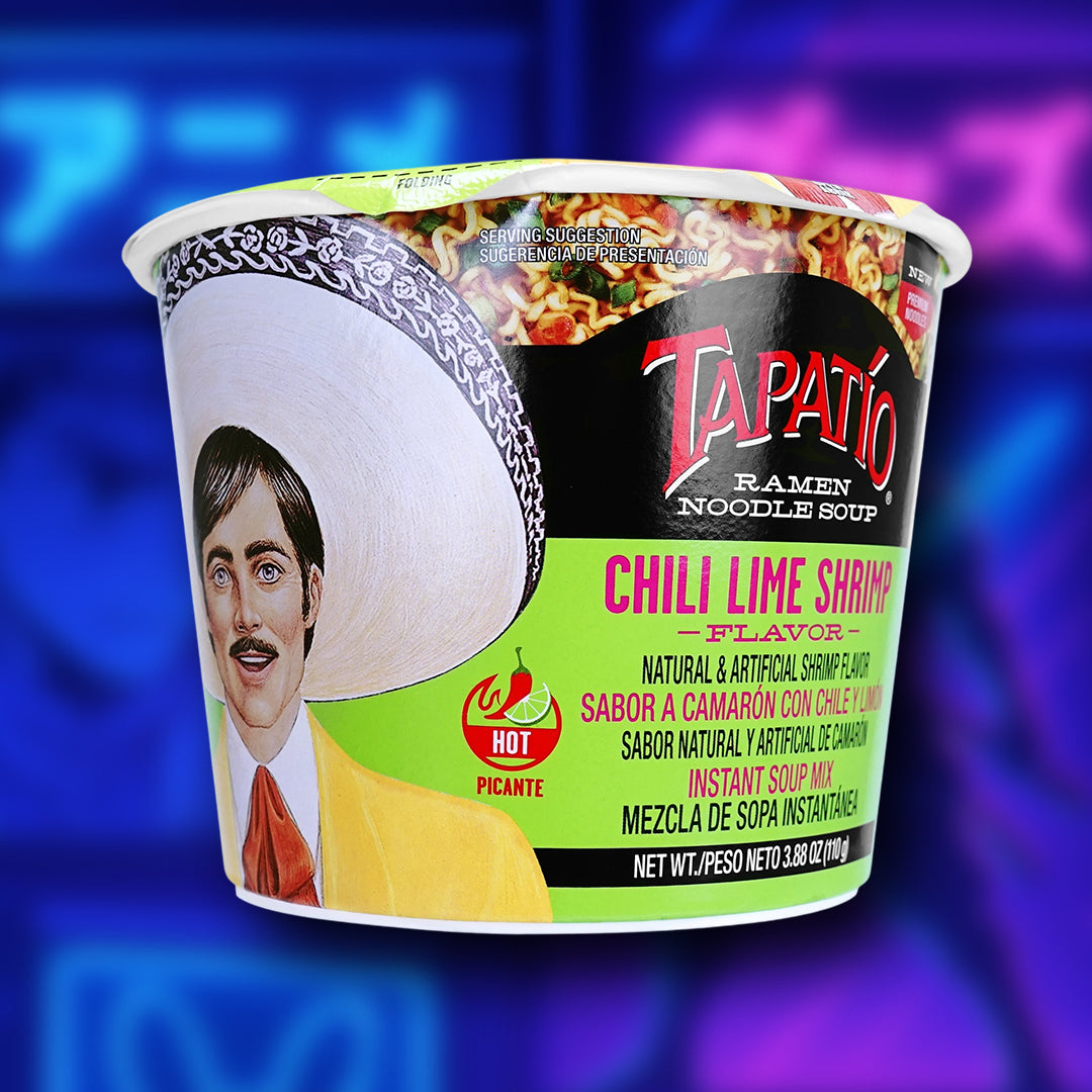 Tapatío Big Bowl Camarón Limon