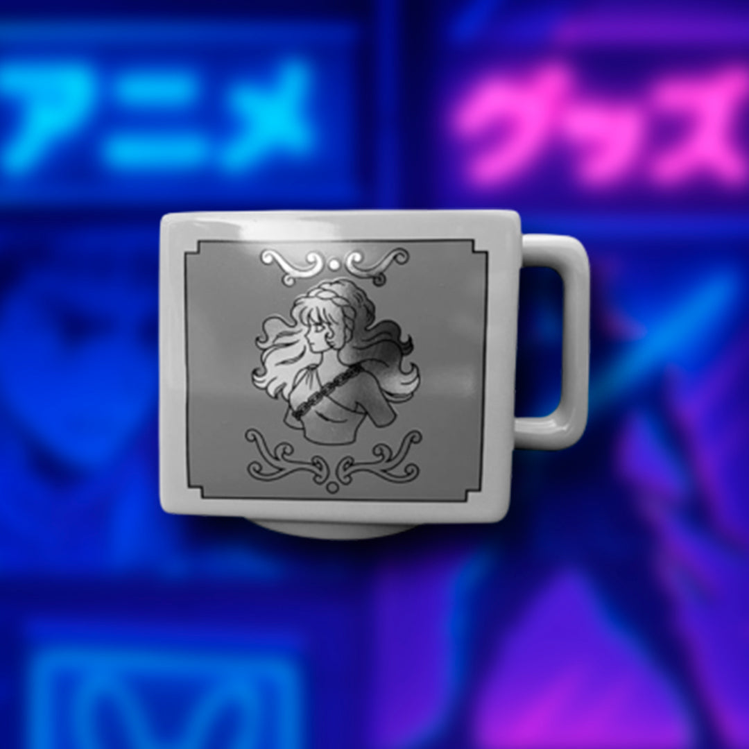 Taza Cubo Shun de Andromeda - Caballeros del Zodiaco