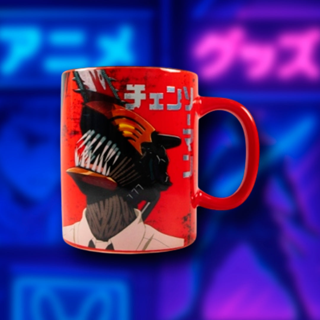 Taza Jumbo Chainsaw Man