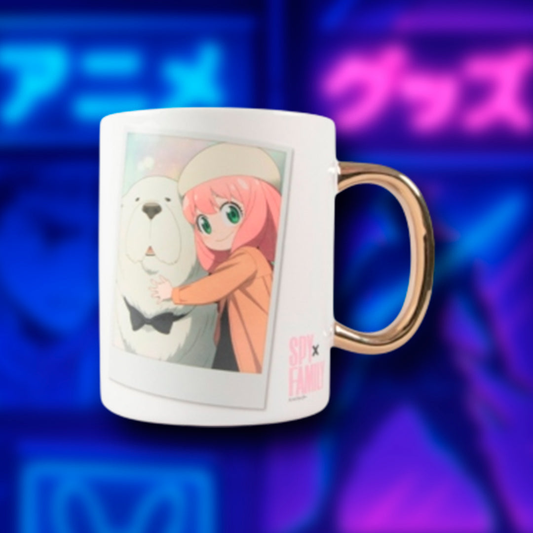 Taza Jumbo Spy x Family