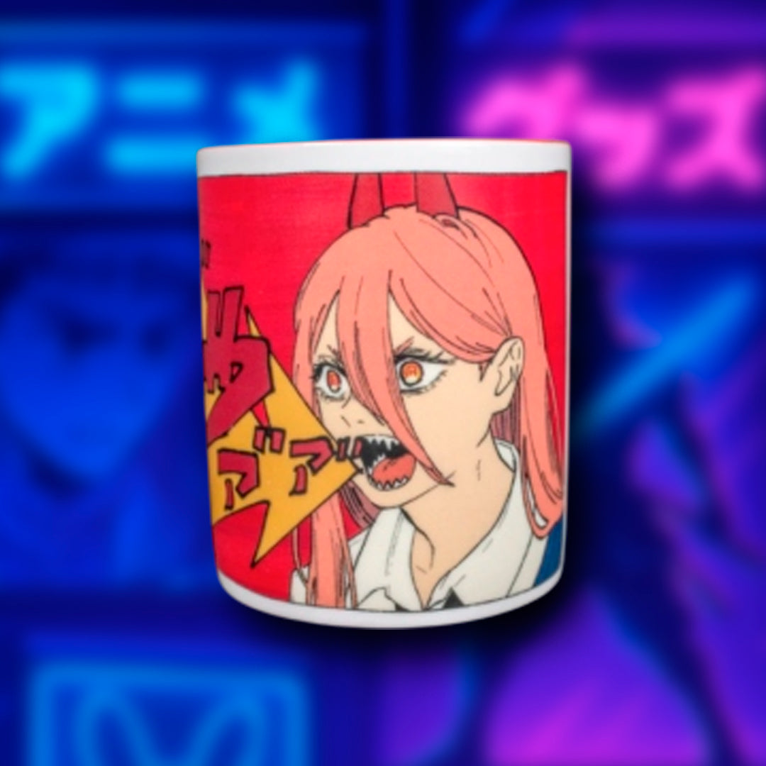 Taza Power - Chainsaw Man