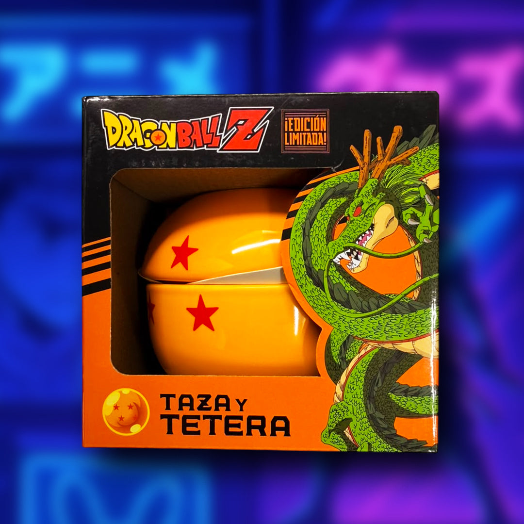 Taza y Tetera Dragon Ball Z
