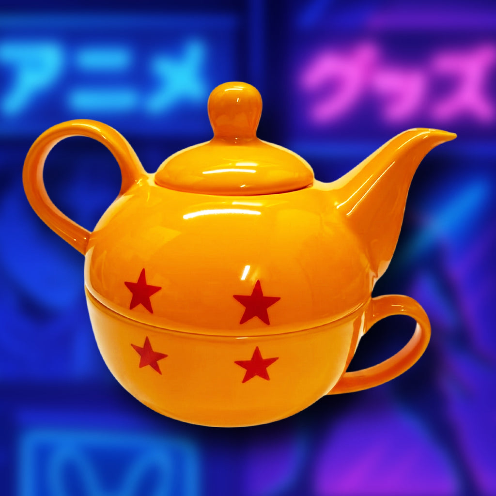 Taza y Tetera Dragon Ball Z