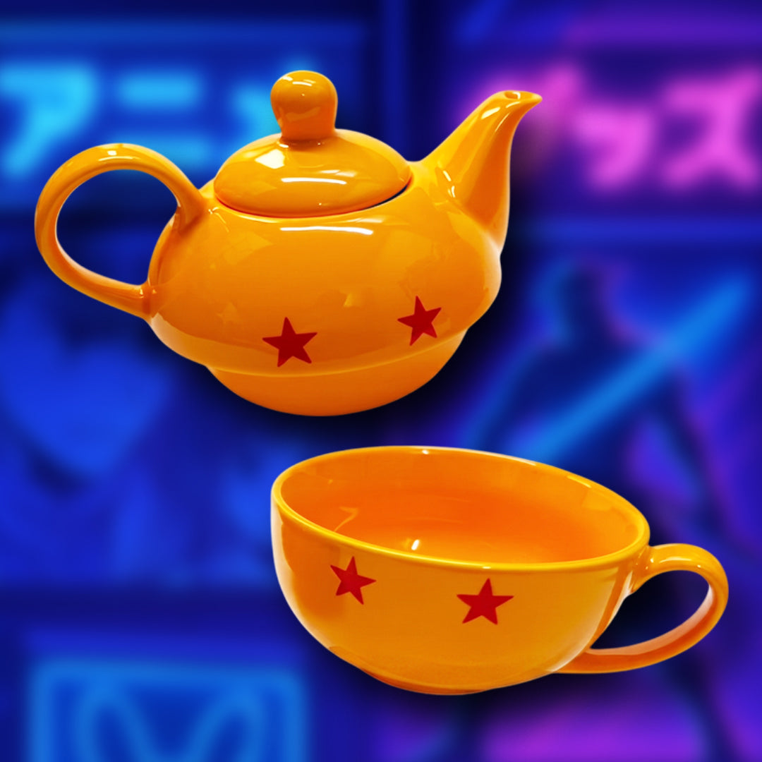 Taza y Tetera Dragon Ball Z