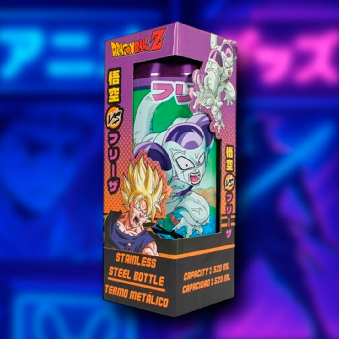 Termo Lata Epic Figh - Dragon Ball