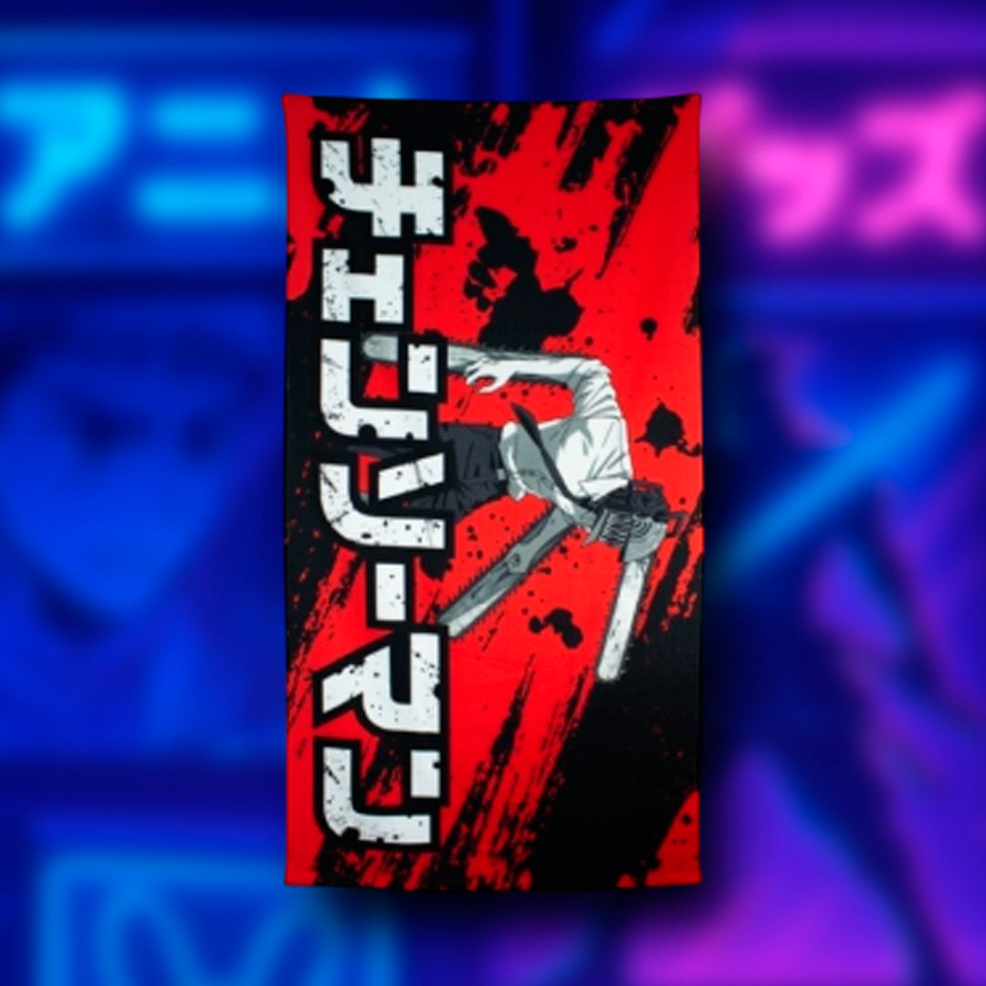 Toalla Chainsaw Man