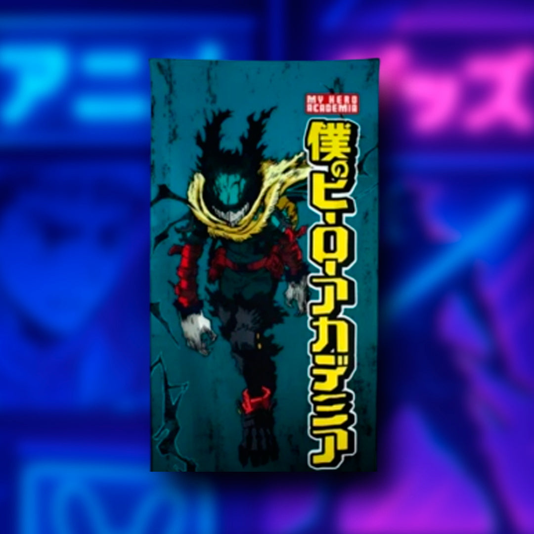 Toalla My Hero Academia