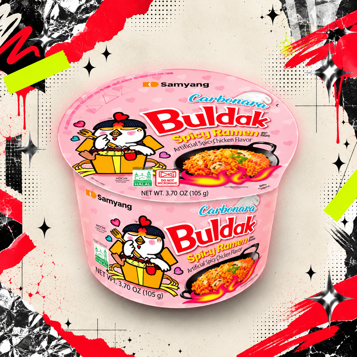 Buldak Bowl Carbonara