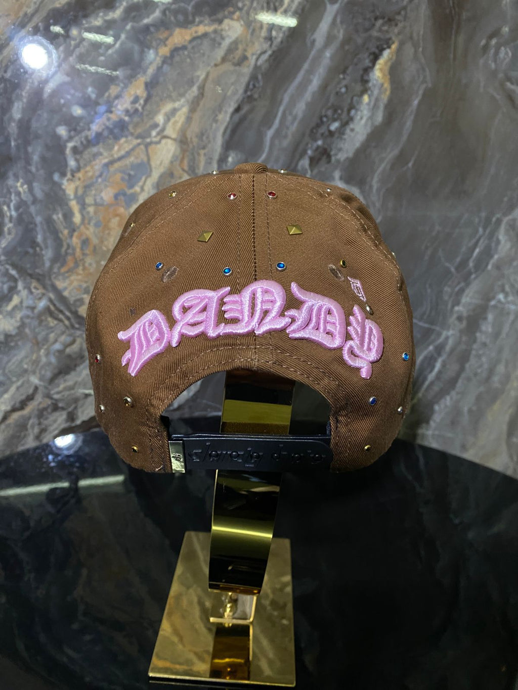 DANDY HATS "️10 YEARS ANIVERSARY” PINK BROWN