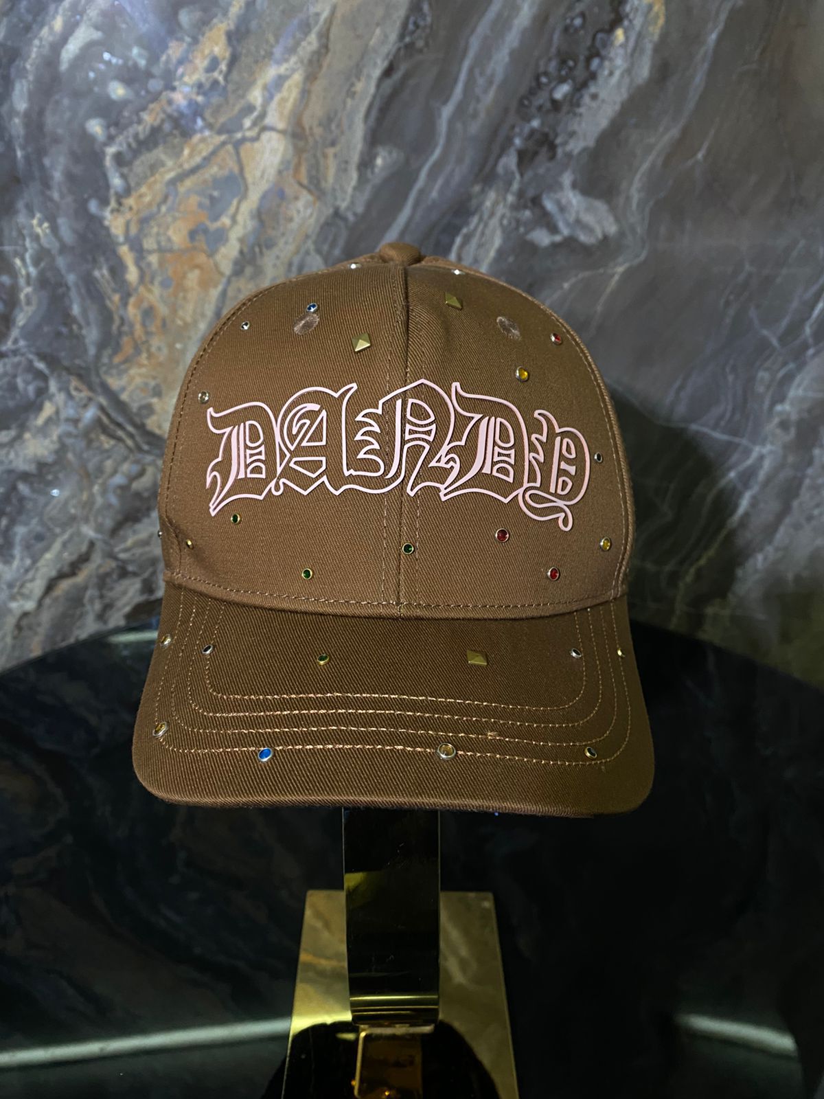 DANDY HATS "️10 YEARS ANIVERSARY” PINK BROWN