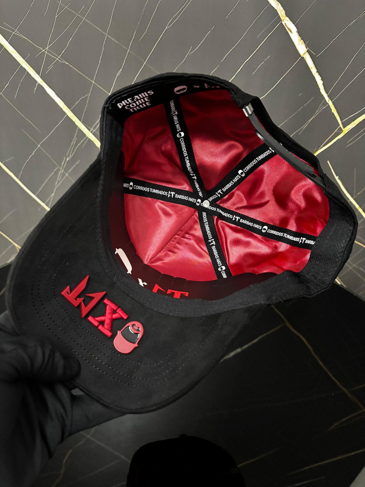 Barbas Hats x CT "ORIENTAL TUMBADO"