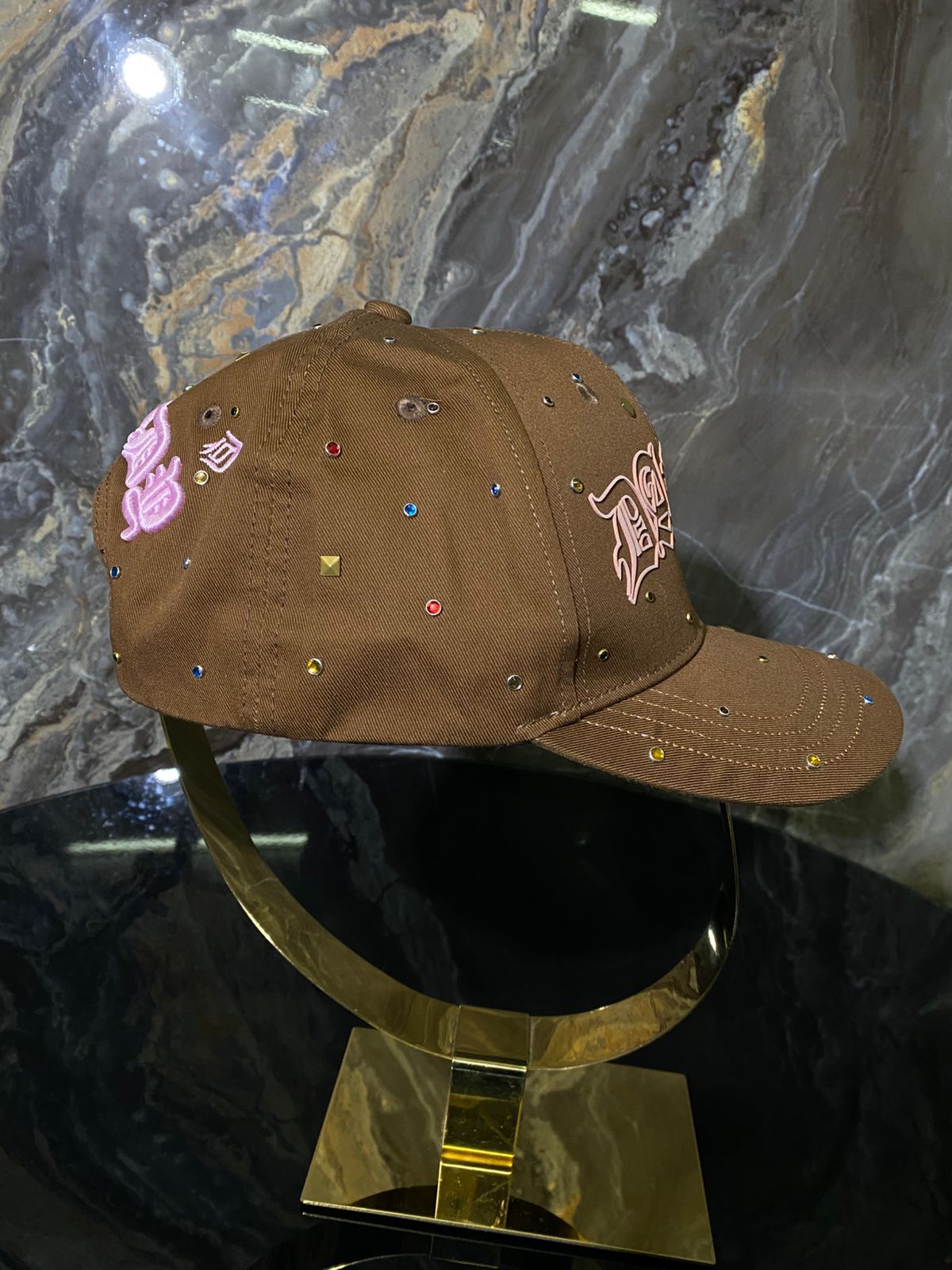 DANDY HATS "️10 YEARS ANIVERSARY” PINK BROWN