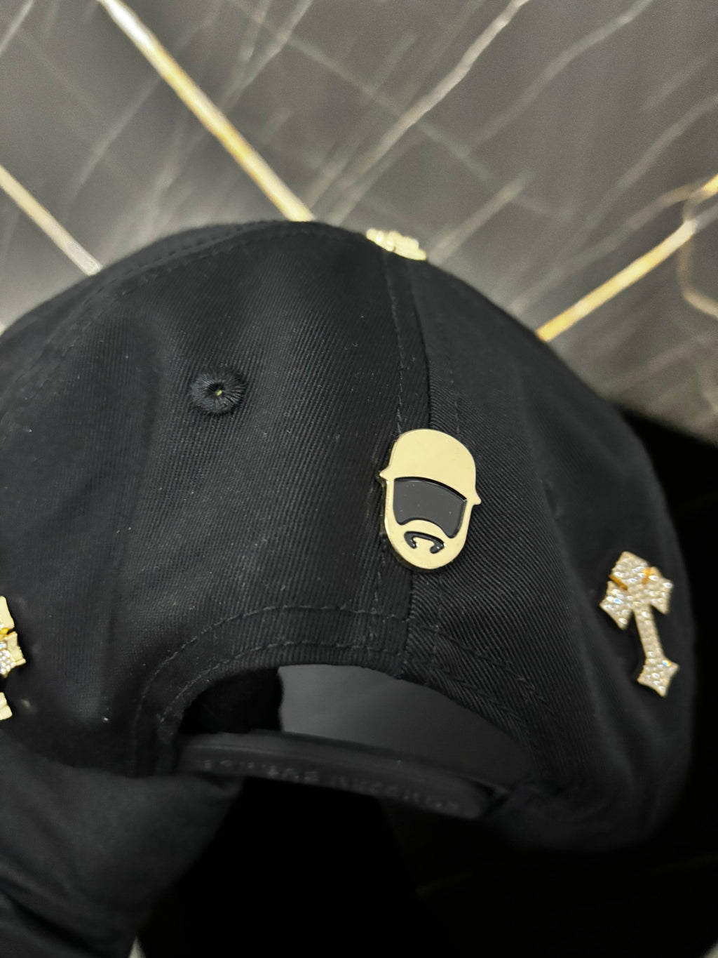 Barbas Hats “B Chrome”