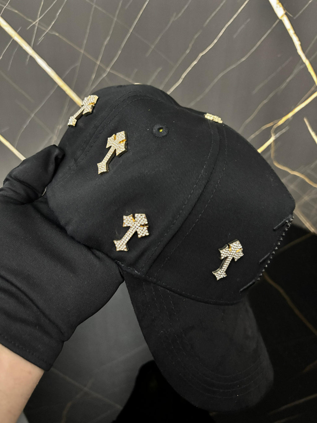 Barbas Hats “B Chrome”