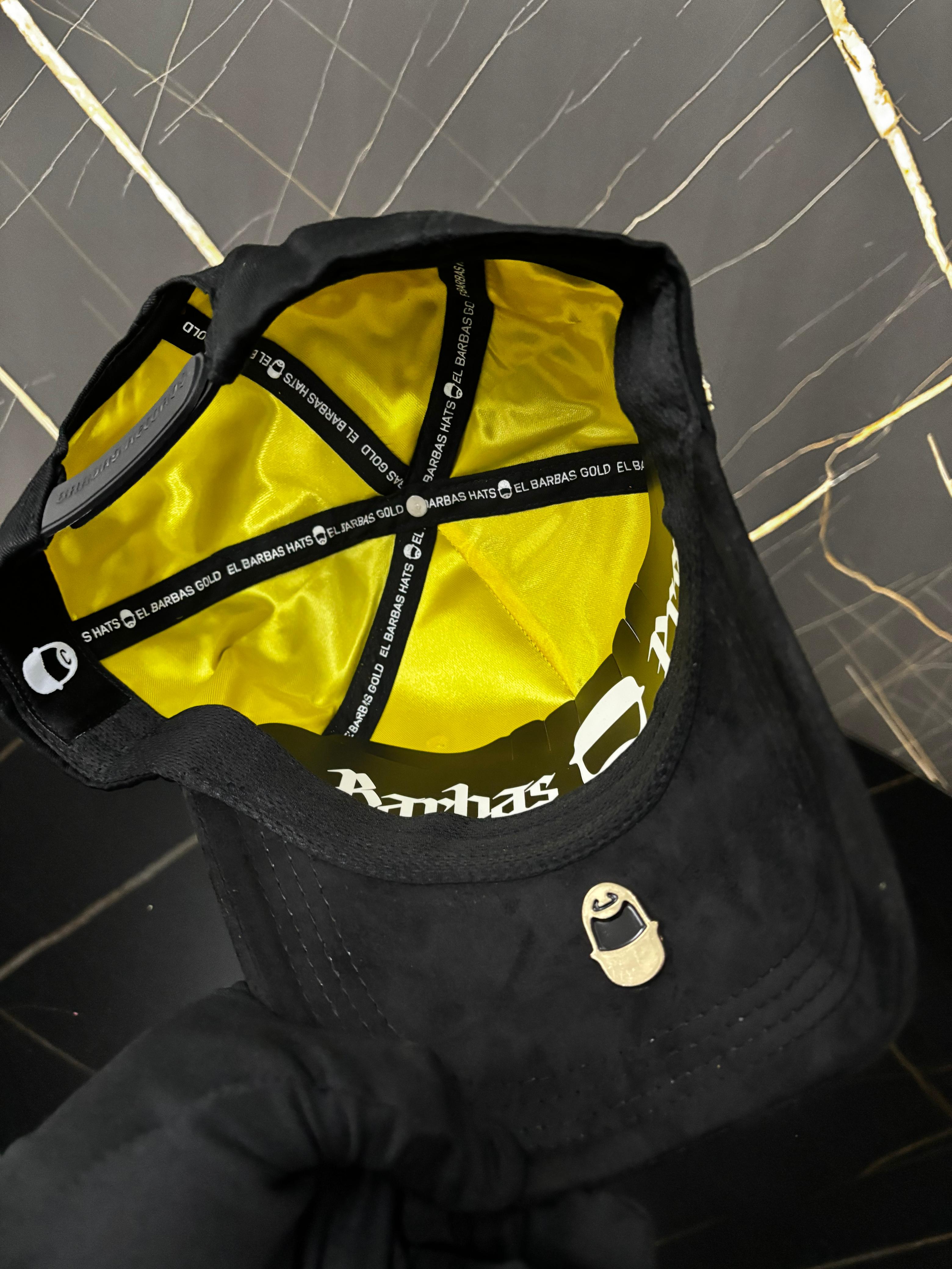 Barbas Hats “B Chrome”