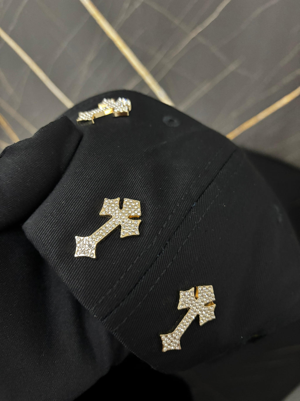 Barbas Hats “B Chrome”