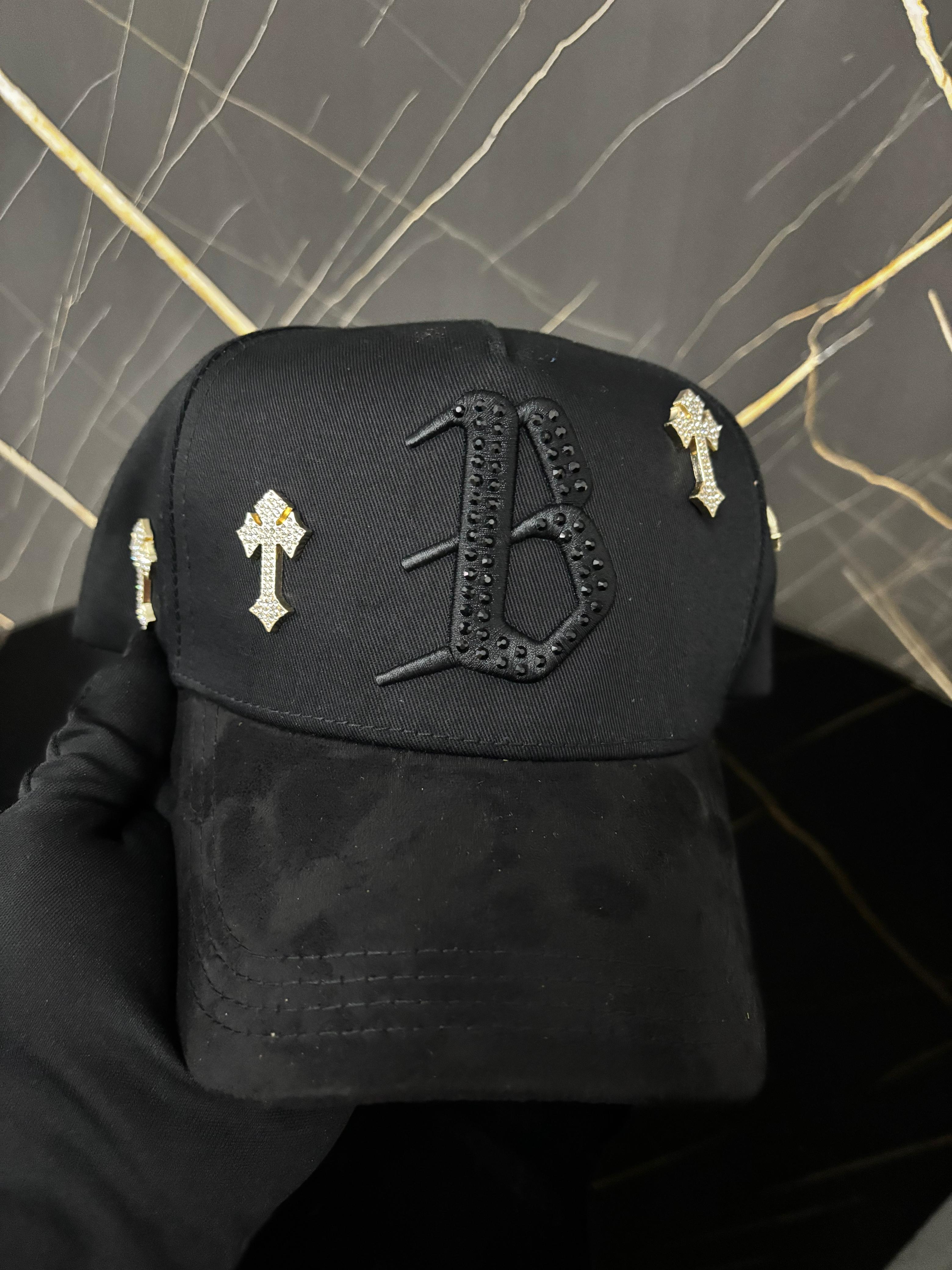 Barbas Hats “B Chrome”