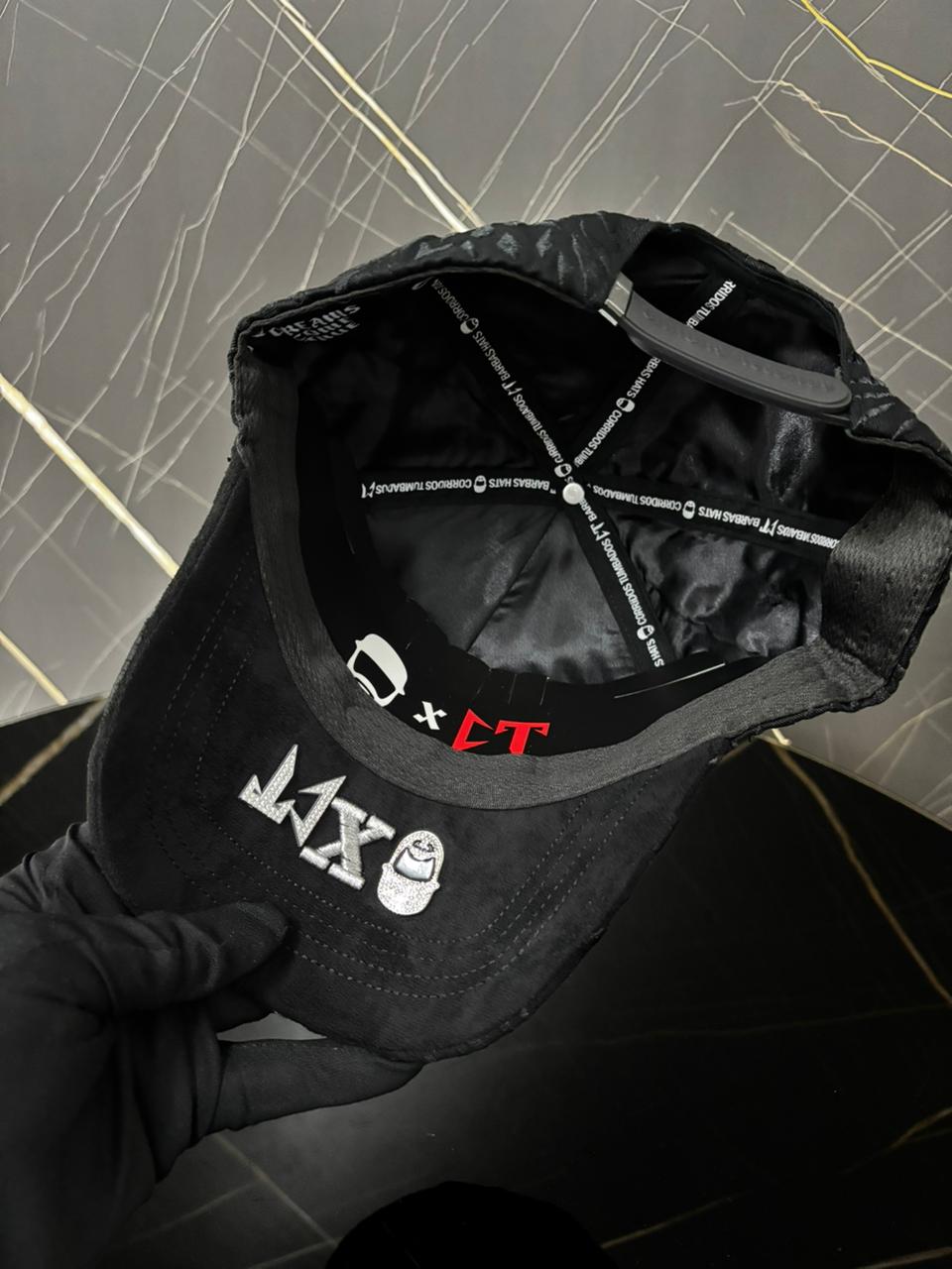 Barbas Hats x CT "THREE STARS"