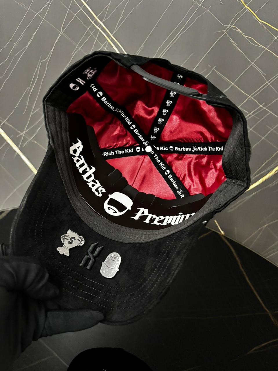 Barbas Hats x Rich The Kid "Chrome"