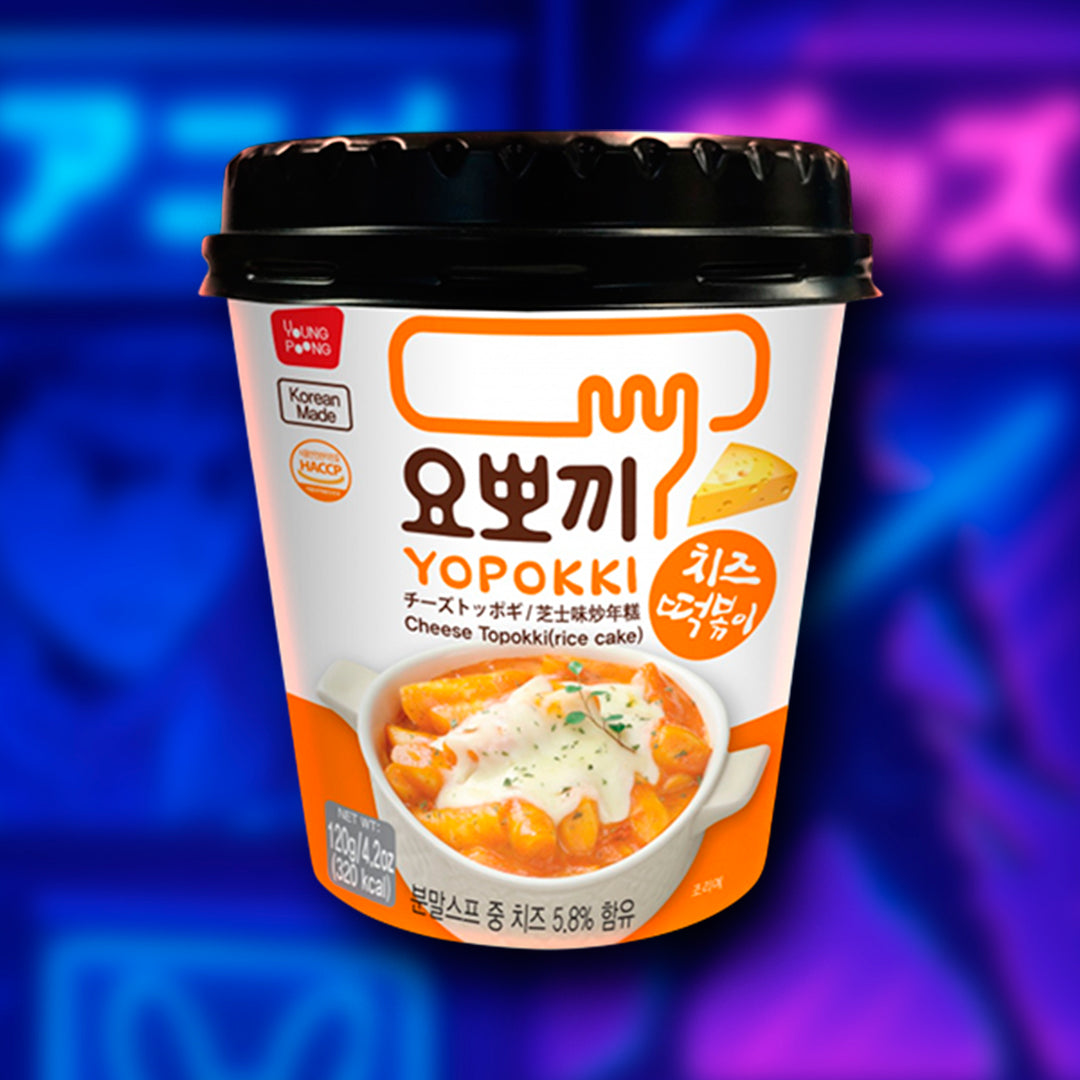Yopokki Cheese Topokki