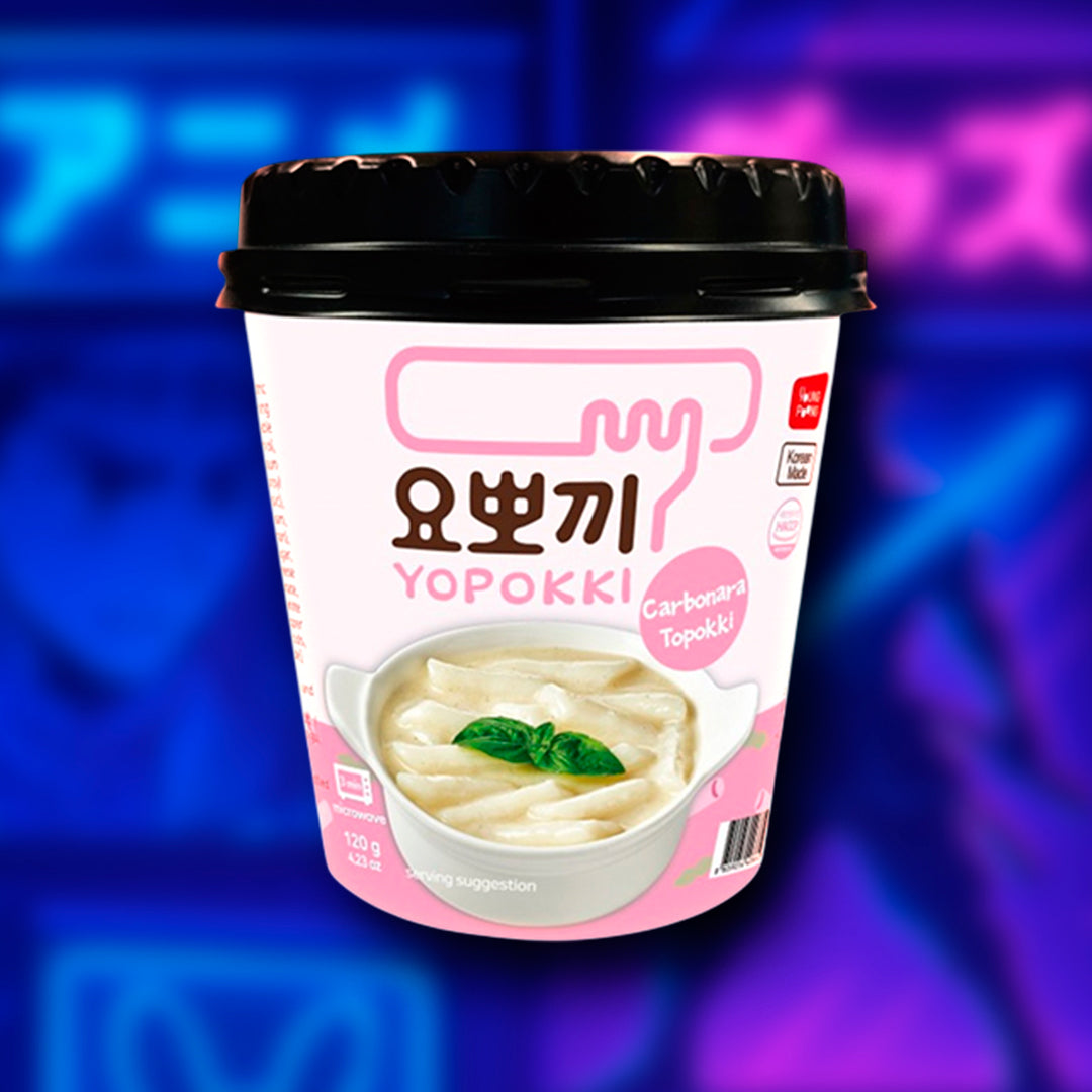 Yopokki Carbonara Topokki