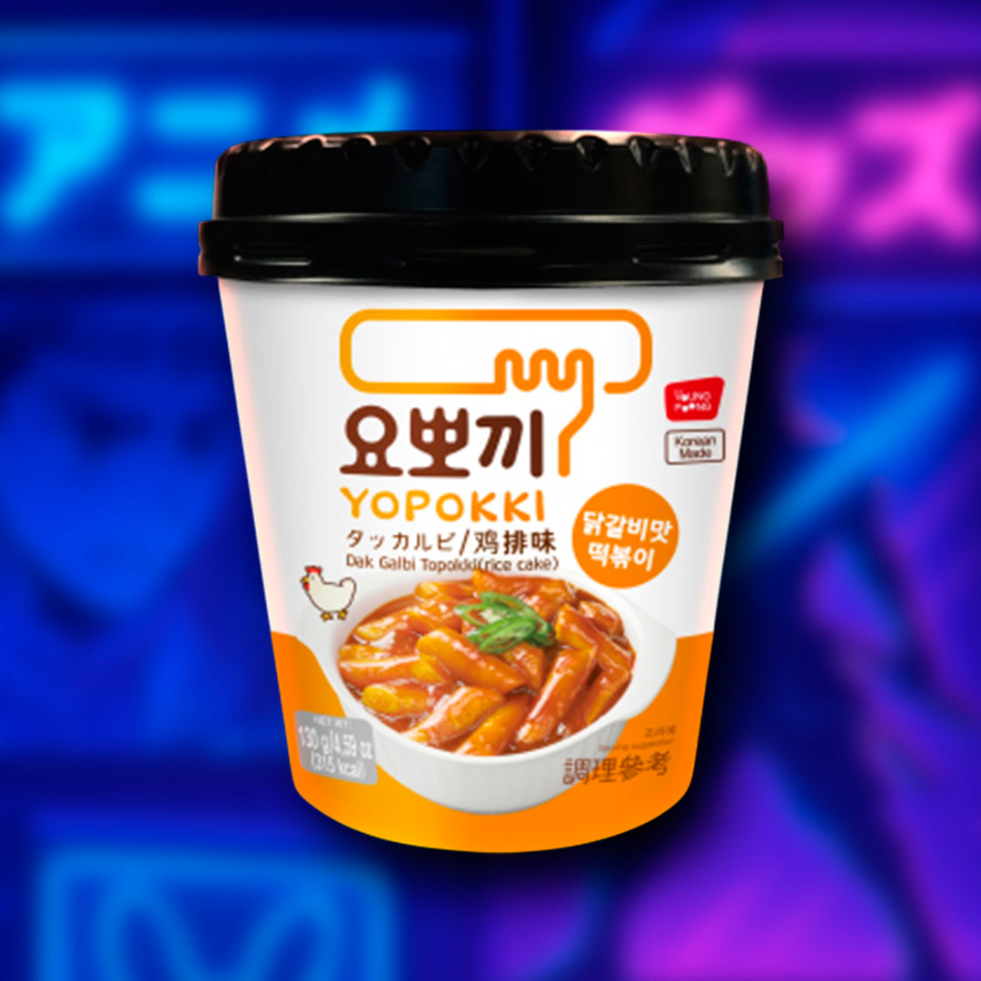 Yopokki Dak Galbi Topokki