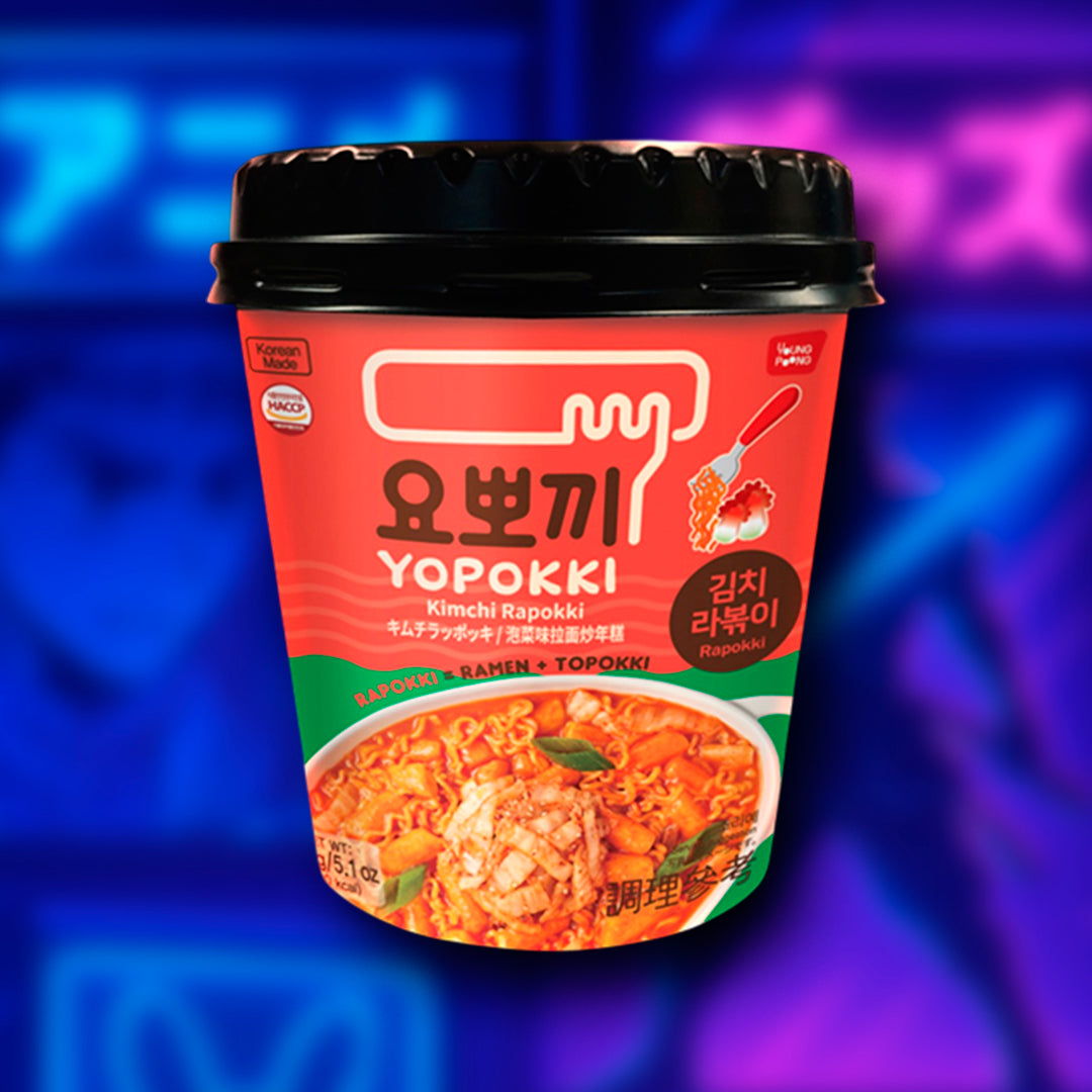 Yopokki Kimchi Rapokki