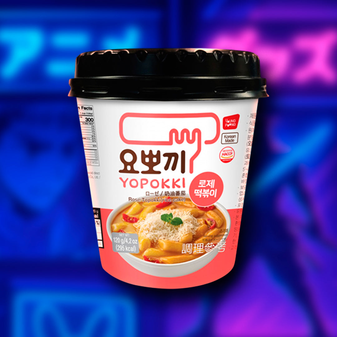 Yopokki Rosé Topokki