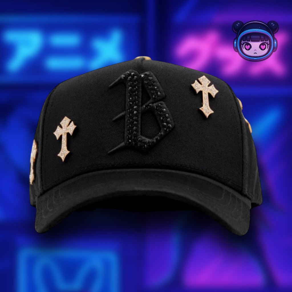 Barbas Hats “B Chrome”