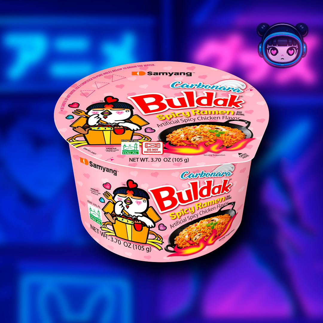 Buldak Bowl Carbonara