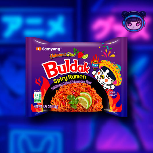 Buldak Habanero Limón