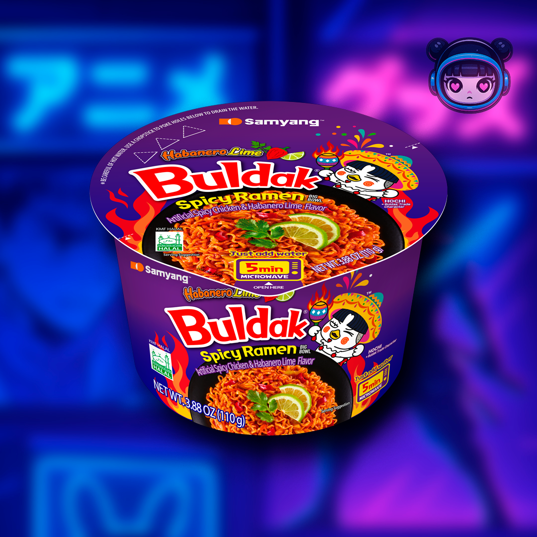 Buldak Bowl Habanero y Limon