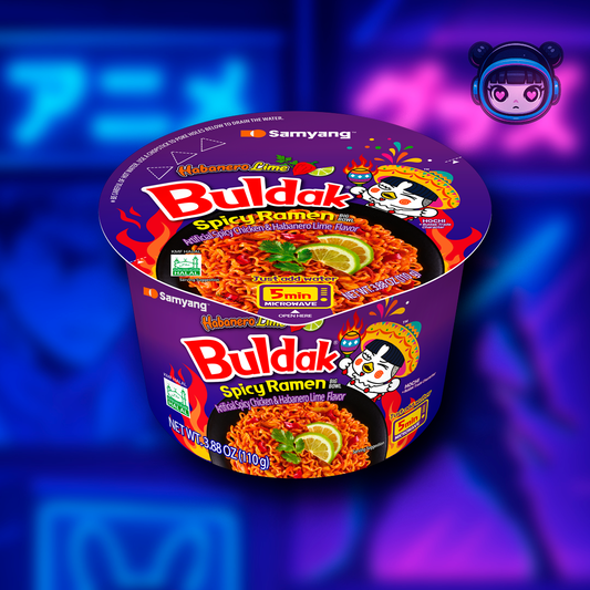 Buldak Bowl Habanero y Limon