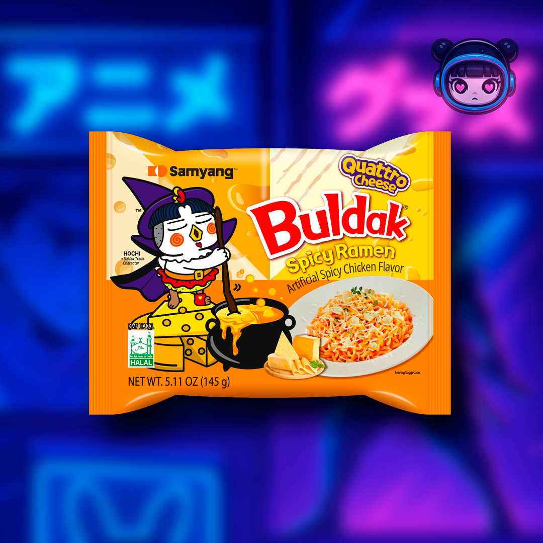 Buldak Quattro Cheese