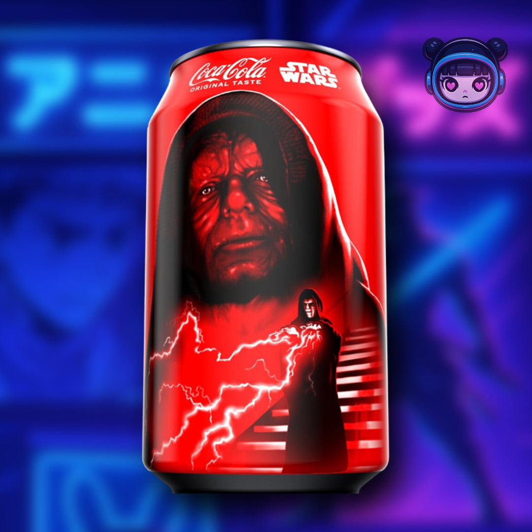 Coca Cola Edición Star Wars (Emperor Palpatine)