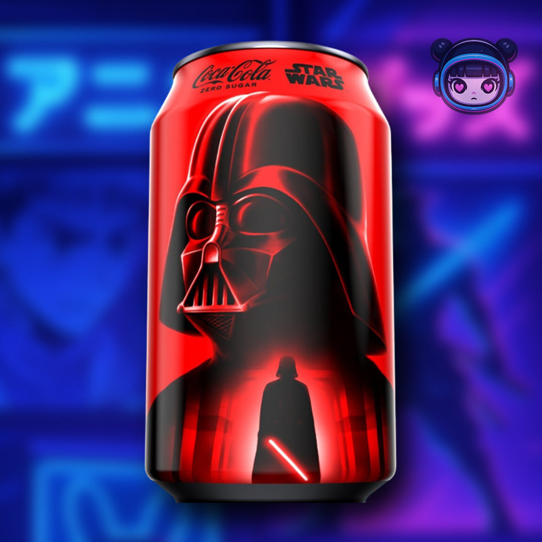 Coca Cola Edición Star Wars (Darth Vader)