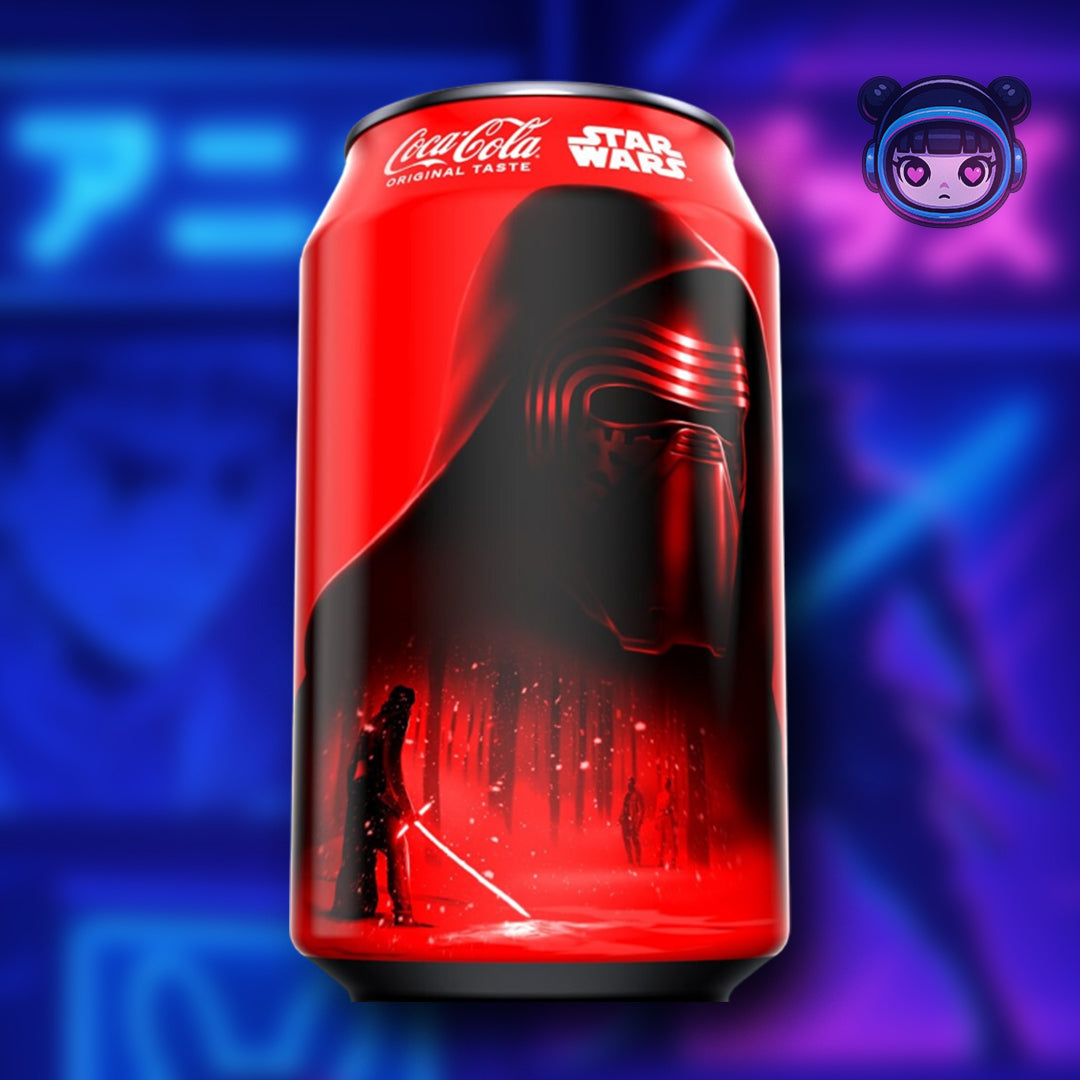 Coca Cola Edición Star Wars (Kylo Ren)