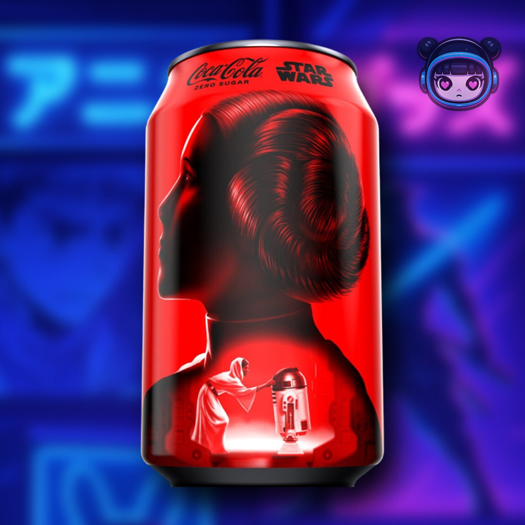 Coca Cola Edición Star Wars (Leia Organa)