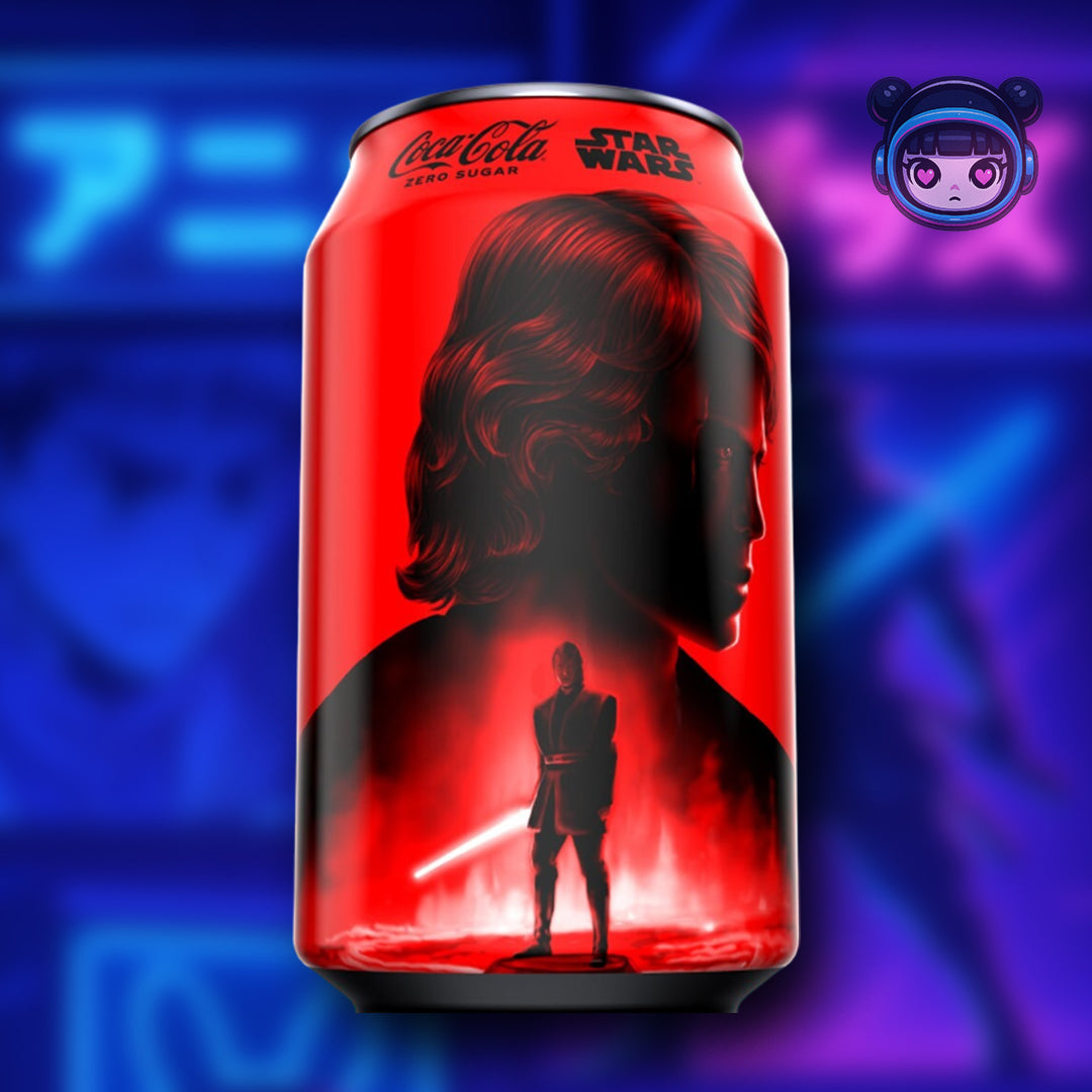 Coca Cola Edición Star Wars (Anakin Skywalker)