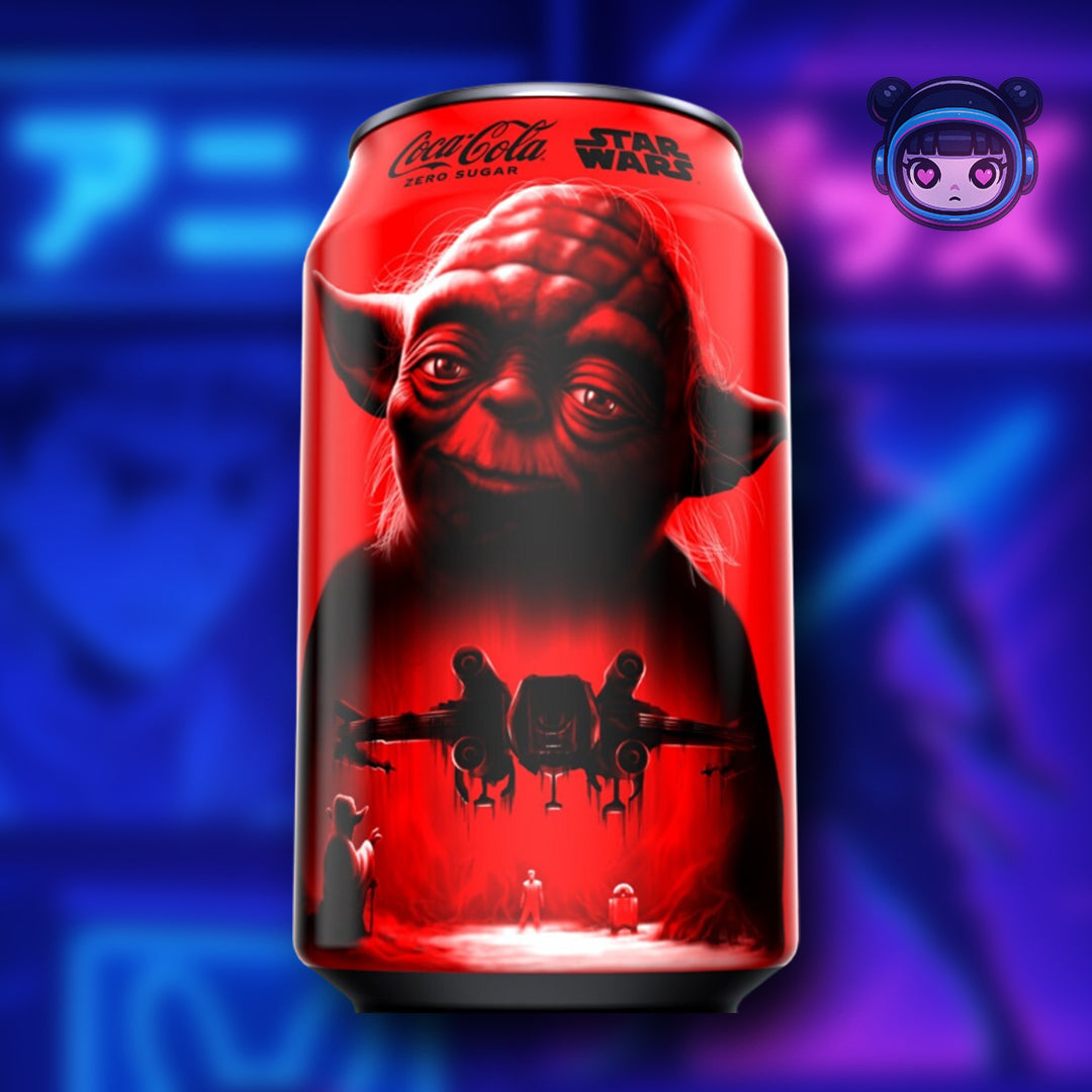 Coca Cola Edición Star Wars (Yoda)