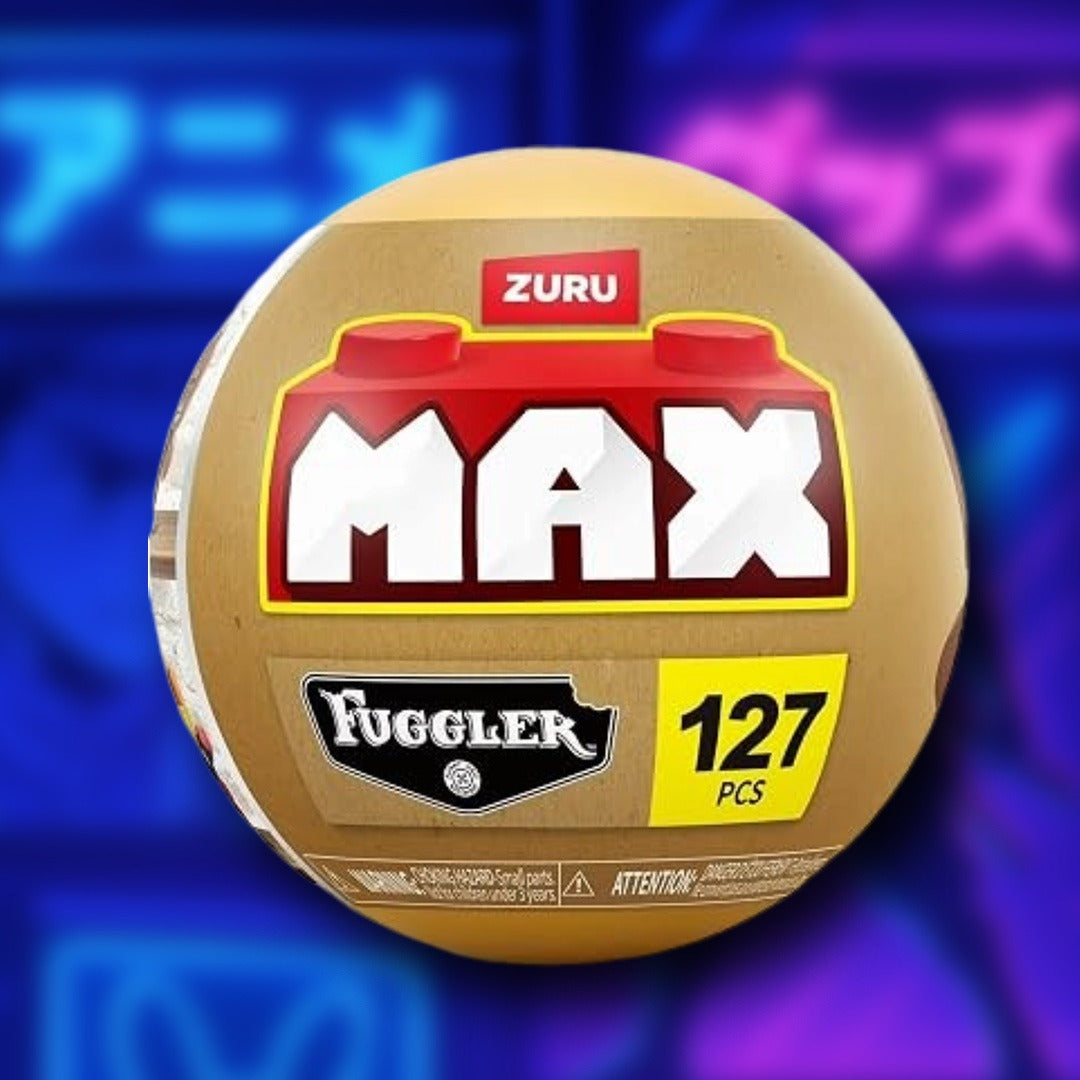 ZURU MAX Fuggler – Figura armable de 127 piezas