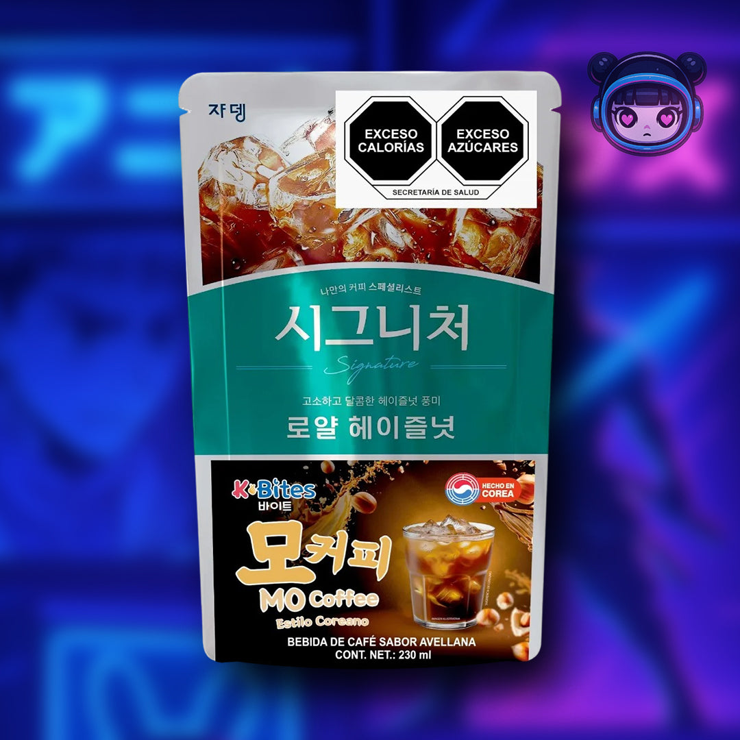 MO COFFEE Sabor Avellana