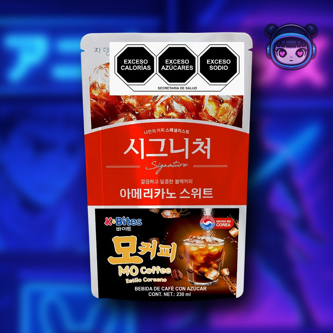 MO COFFEE Sabor Americano Dulce