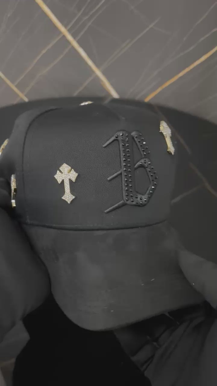 Barbas Hats “B Chrome”