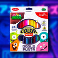 Set 24 Colores Escolares Indrans