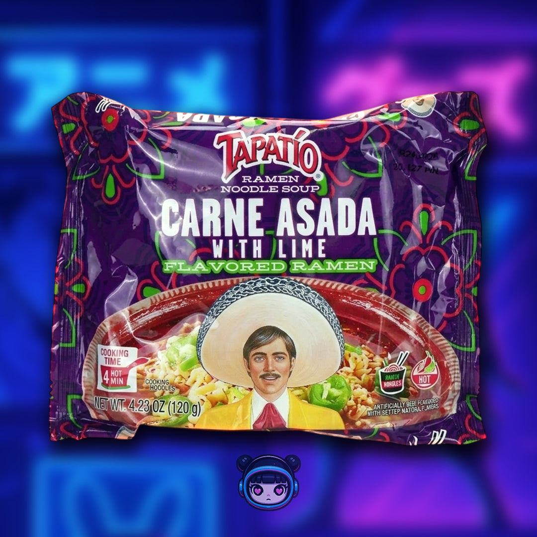 Tapatío Ramen Sabor Carne Asada y Limon