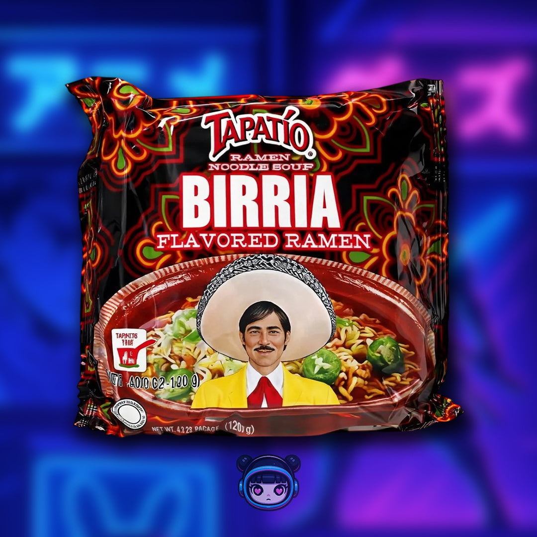 Tapatío Ramen Sabor Birria